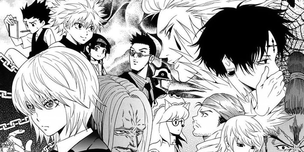 HUNTER x HUNTER Manga Hiatus Yoshihiro Togashi Info